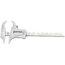 Patterson® Boley Gauge – Stainless Steel, Locks into Place, 6", 1/Pkg
