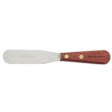 Spatule – 10R très raide, lame de 4-1/2", manche en bois de rose
