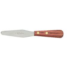 Spatule – 14R rigide conique, lame de 4-1/4", manche en bois de rose