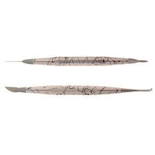 Ergo Ceramic Double Sided Modeling Instruments, 2/Pkg