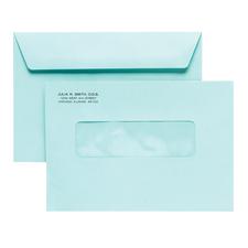 Billing Envelopes, Gummed-Flap, Personalized, 6-1/2" W x 4-1/2" H, 500/Pkg,