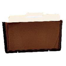 Deflecto Single Pocket Holder, 12-1/2" W x 6" H x 3-1/2" D