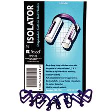 Support pour rouleaux de coton Isolators® – Jetable, 50/emballage