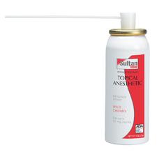 Topex® Topical Anesthetic Metered Spray – 2 oz Spray Can, 1/Pkg