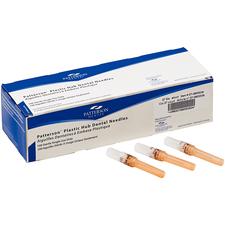 Patterson® Disposable Plastic Hub Needles