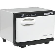 Towel Warmer, 12" W x 8-1/2" H x 12" D; inside dimensions 8-1/2" W x 5-1/2 " H x 8-1/2" D