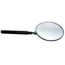 Miroir 3-1/2 à la main"
