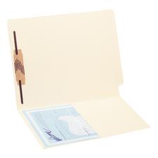 11-pt and 14-pt End-Tab File Folders with Half Pocket