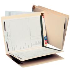 “The Works” End-Tab Folders, 9-1/2" x 12-1/4", 25/Box