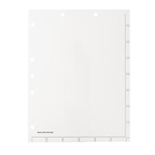 Divider Sheets