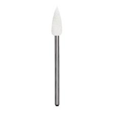 Silicone Midgets For Polishing Porcelain – White, Coarse, HP