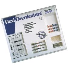 Flexi-Overdenture® 12 Post Stainless Steel Introductory Kit
