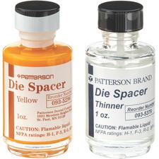 Vernis d’espacement Patterson® – ensemble