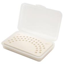 Highly Glazed Porcelain Palette – 14 Wells, 1 Mixing Area