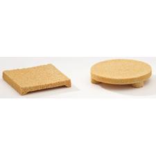 Sponge Sagger Trays, 2/Pkg