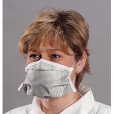 Masques Critical Cover® PFL® Laser – ASTM niveau 3, bandes grises, 35/boîte