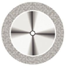 Disques de diamant frittés NTI® – HP, Double face, grossier, vert, 1/emballage
