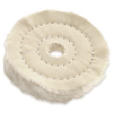 Muslin Rag Wheel – 1", Pkg/12