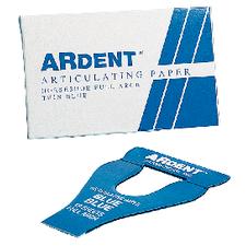 Horseshoe/Full Arch Articulating Paper – Extra Thin, 63 Microns, 6 Books/Box