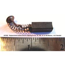 Carbon Brushes, No. 15 Brush With Spring (2 Needed)