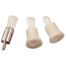 Prophy Brushes – Snap-On Knob Type, Latex Free, 144/Pkg