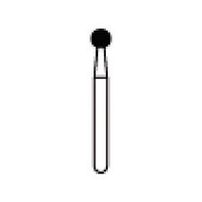Fraises diamantées NTI® – FG, extra fine, ronde, no SF801, diamètre de 2,3 mm, 5/emballage