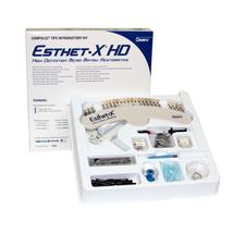 Matériau restaurateur haute définition à micro matrice Esthet•X® HD – Embouts Compules®, trousse de lancement