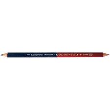 General's® Color-Tex® Red/Blue Charting Pencils, 7", 12/Box