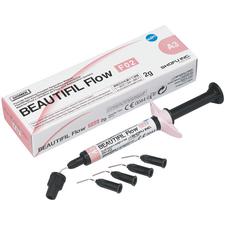 Beautifil® Flow Flowable Composite Restorative – F02 Low Flow, 2 g Syringe with 5 Needle Tips