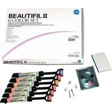 Beautifil® II Restorative, 6-Color Set