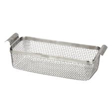 Panier à maille en acier inoxydable et nettoyeur à ultrasons Quantrex® 140