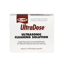 Solutions Ultradose® – solution de nettoyage ultrasonique en poudre, sachets de 1 oz, 24/emballage