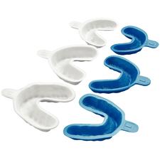 Topex® Single Arch Disposable Fluoride Trays, 100/Pkg