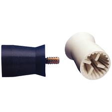 Prophy Cups – Young Junior®, Screw Type, Medium, 144/Pkg