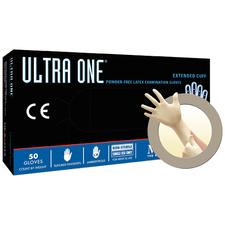 Gants d’examen en Latex Ultra One® – non poudrés, non stérile, 50/boîte