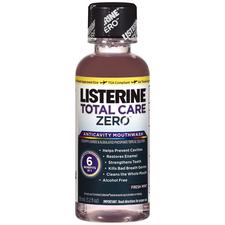 Listerine® Total Care Zero™ Anticavity Mouthwash