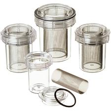 Absorbeur jetable Evac-u-Trap™ 2200 – Filetage interne, 2-3/4" x 3-5/8", 12/emballage