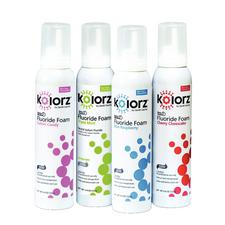Kolorz® 60 Second Fluoride Foam – 4.4 oz Can, 2/Pkg