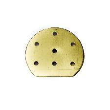Denture Flasks – 47D De-Flasking Disc Aluminum, 12 Discs