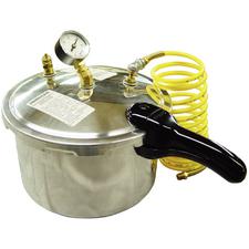 8 QT Pneumatic Curing Vessel/Pressure Pot