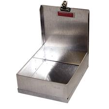 Work Pan Large Aluminum