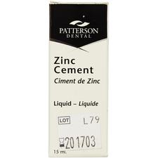 Patterson® Zinc Cement – Powder Refill, 29 g Bottle
