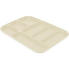 Plateaux à instruments – Plateaux divisés, taille B, 9 -/8" x 7/8" x 13-1/2"
