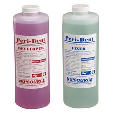 Révélateur et fixateur Peri-Dent®, 3 litres de chaque
