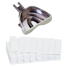 Tenons de digues plastique – Bandes précoupées, 3/4 lb/boîte