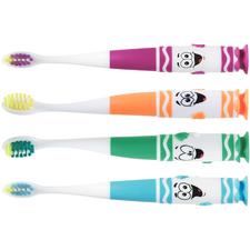 GUM® Crayola Pip-Squeaks™ Toothbrushes, 12/Pkg