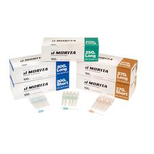 Disposable Dental Needles with Plastic Hub, 100/Box