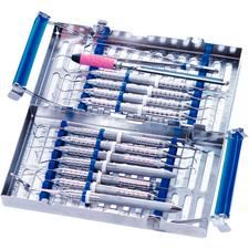 Cassettes IMS™ Signature Series® Double-Decker® – Capacité de 14 instruments, 4,5" x 8" x 1,5"