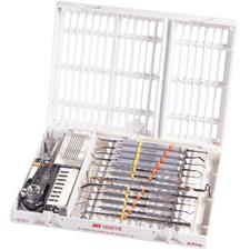 Cassettes Resin® IMS™ – grande taille, 203 mm" x 279 mm" x 38 mm (8 po x 11 po x 1 1/2 po)"