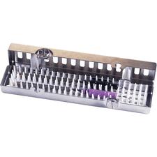 Cassettes pour pièce à main/insert ultrasonique Signature Series® IMS® – Petite taille, 1,5" x 8" x 1,25"